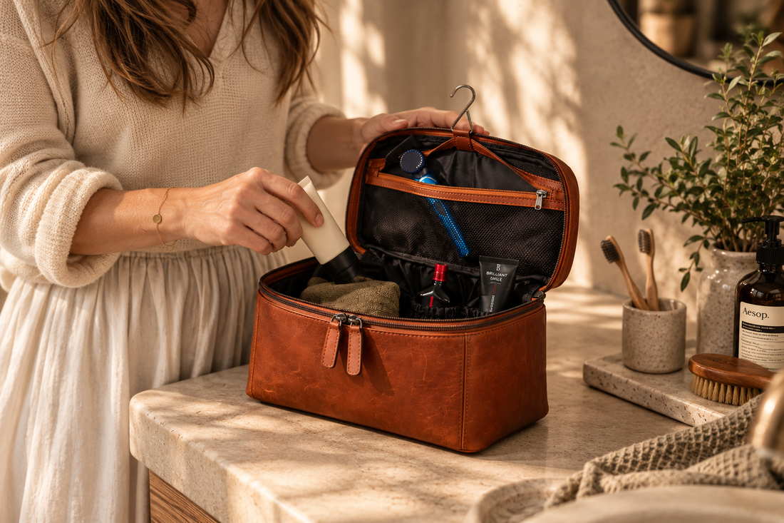 Så packar du necessären för en weekendresa – smart, enkelt och organiserat
